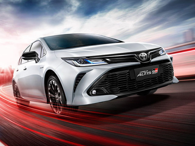 Tin tức ô tô - Chi tiết mẫu xe Toyota Corolla Altis phiên bản thể thao GR Sport