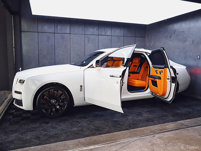 Ô tô - Ảnh thực tế Rolls-Royce Ghost 2022 nội thất "hơi mệt" tại Việt Nam