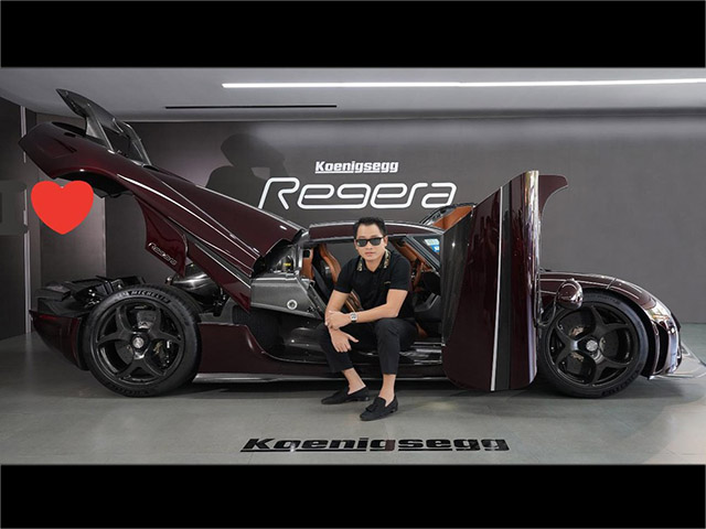 Tin tức ô tô - Siêu xe trăm tỷ Koenigsegg Regera lần đầu "lên sóng" cùng chủ nhân