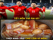 Tranh vui - Dân mạng tưng bừng chế ảnh khi ĐT Việt Nam hạ Trung Quốc mùng 1 Tết