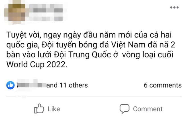 ĐT Việt Nam đại thắng ĐT Trung Quốc: Dân mạng sướng rơn, ăn Tết ngọt ngào - 6