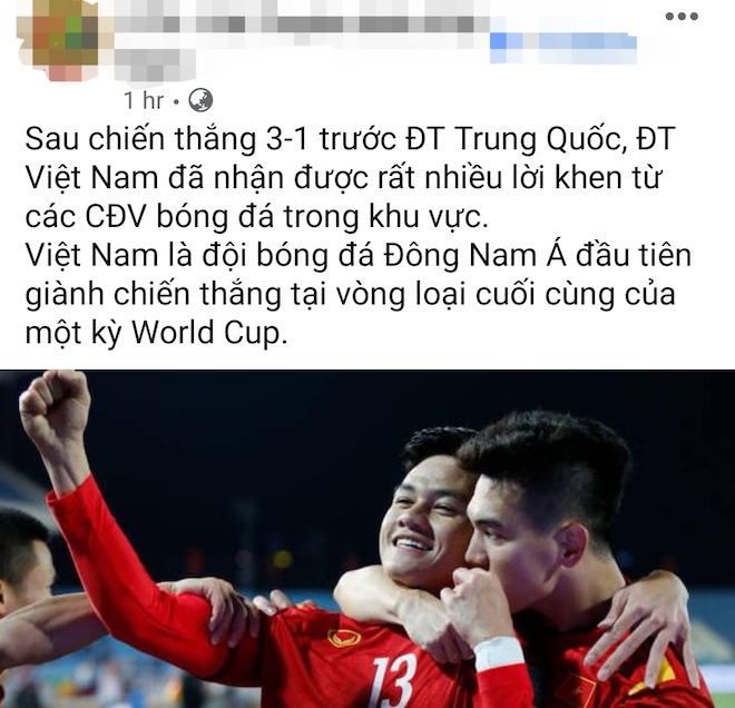 ĐT Việt Nam đại thắng ĐT Trung Quốc: Dân mạng sướng rơn, ăn Tết ngọt ngào - 8