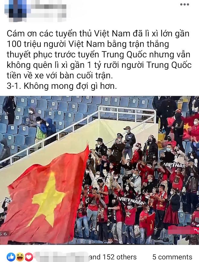 ĐT Việt Nam đại thắng ĐT Trung Quốc: Dân mạng sướng rơn, ăn Tết ngọt ngào - 9