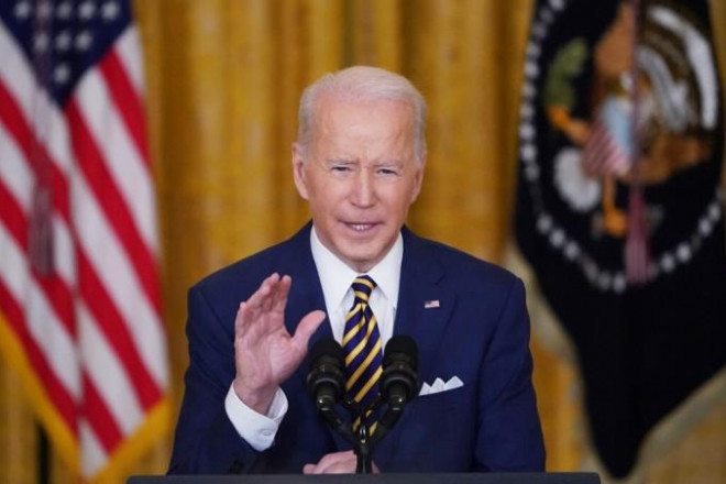 Tổng thống Mỹ Joe Biden.