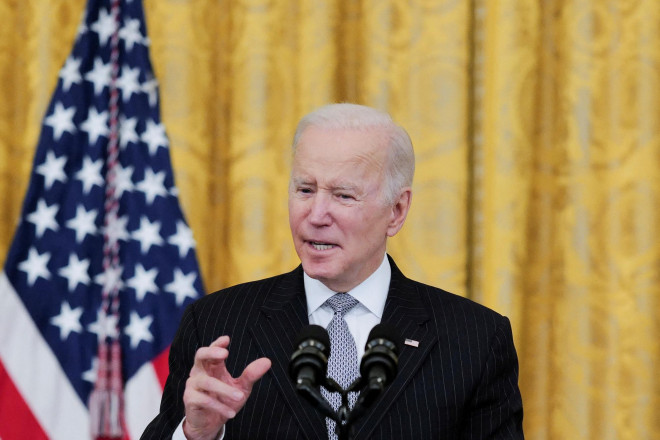 Tổng thống Joe Biden có kế hoạch thăm châu Á. Ảnh: Reuters