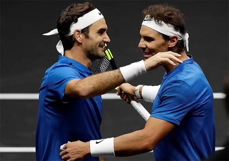 Federer và Nadal