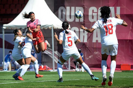Video bóng đá ĐT nữ Hàn Quốc - Phillipines: Định đoạt hiệp 1, lần đầu vào chung kết (Asian Cup nữ 2022)