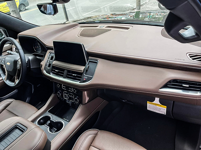 SUV khủng long Chevrolet Suburban 2021 chính thức lộ diện Toyota Land  Cruiser lo sốt vó