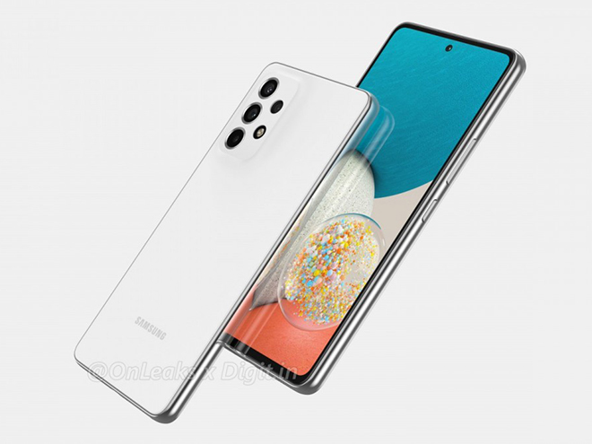 Ảnh concept&nbsp;Galaxy A53.