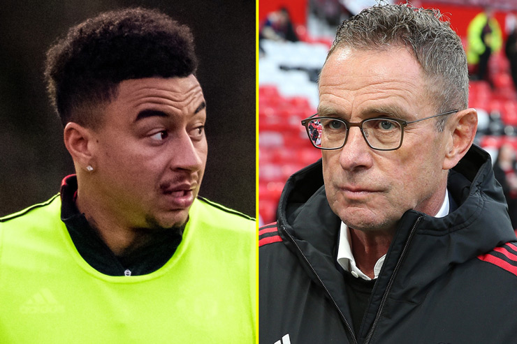 HLV Rangnick tiết lộ về Lingard