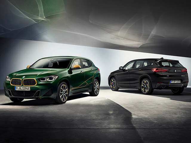 Tin tức ô tô - BMW X2 phiên bản GoldPay trình làng, sớm có mặt tại Việt Nam