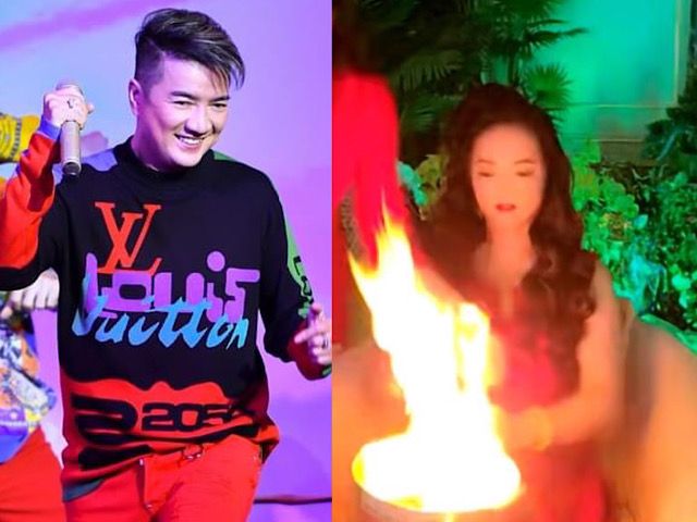 Đời sống Showbiz - Đàm Vĩnh Hưng xấu hổ, CEO Bình Dương khóc đốt 88 triệu khi hủy “cuộc hẹn lịch sử”