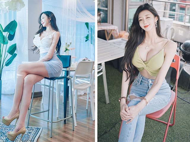 Media - Nữ CEO mặt xinh, dáng chuẩn nổi bật nhờ vòng một ngoại cỡ