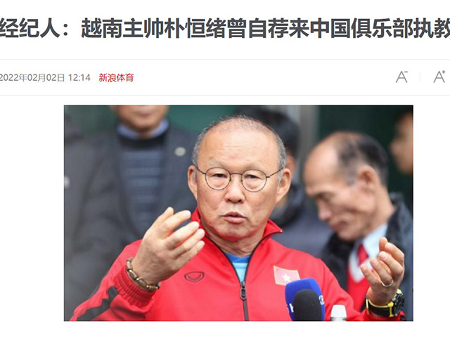 Bóng đá - Có đúng thầy Park định đi tìm việc trước trận ĐT Việt Nam thắng Trung Quốc?