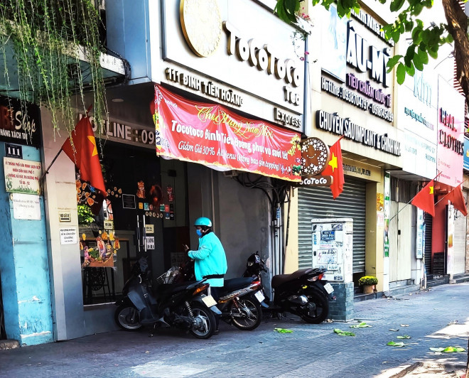 Tiệm trà sữa Tocotoco Đinh Tiên Hoàng (quận 1) giảm giá 30% tất cả menu (không bao gồm topping) suốt Tết