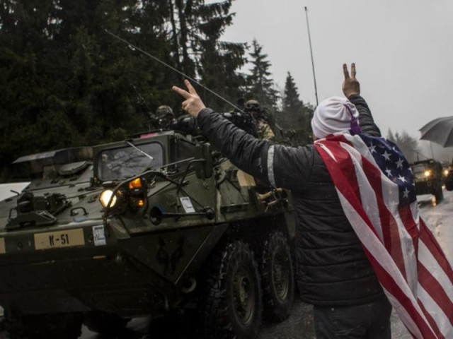 Thế giới - Phản ứng của Nga trước việc Mỹ quyết điều gần 3.000 quân đến Đông Âu