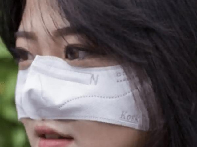 Thế giới - Tranh cãi xoay quanh thiết kế khẩu trang chỉ che mũi ở Hàn Quốc