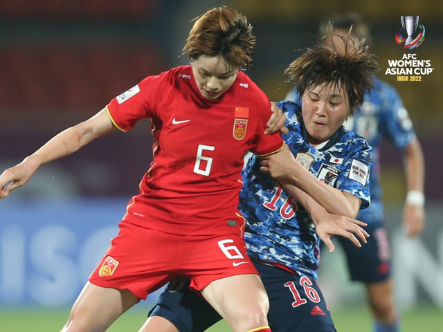 Bóng đá - Video bóng đá nữ Nhật Bản – Trung Quốc: Rượt đuổi 120 phút, luân lưu ấn định (Asian Cup 2022)