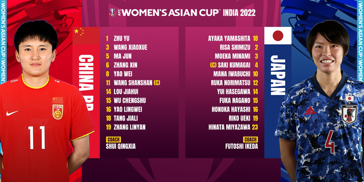 Video bóng đá nữ Nhật Bản – Trung Quốc: Rượt đuổi 120 phút, luân lưu ấn định (Asian Cup 2022) - 2