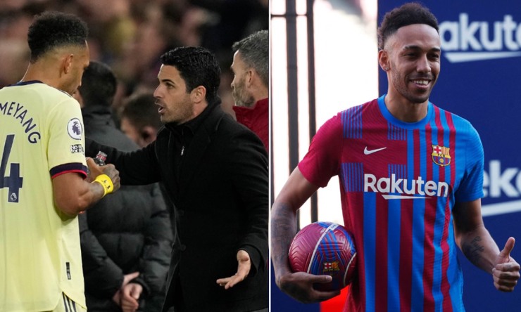 Aubameyang khẳng định chính HLV Arteta đã đẩy anh khỏi Arsenal