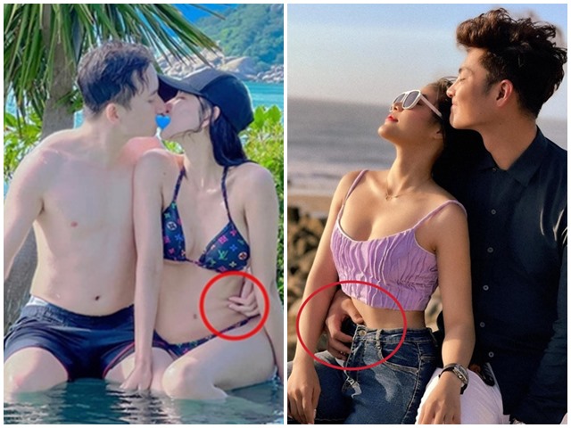 Đời sống Showbiz - Chồng cũ Lâm Khánh Chi, Kiều Minh Tuấn bị soi "bàn tay hư"