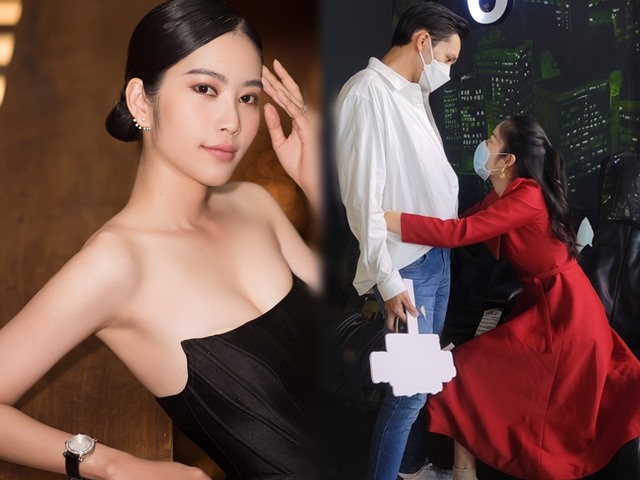 Phim - Nam Em tình tứ với người tình màn ảnh, tiết lộ bị Việt Hương "lừa" trong "Nhà không bán"