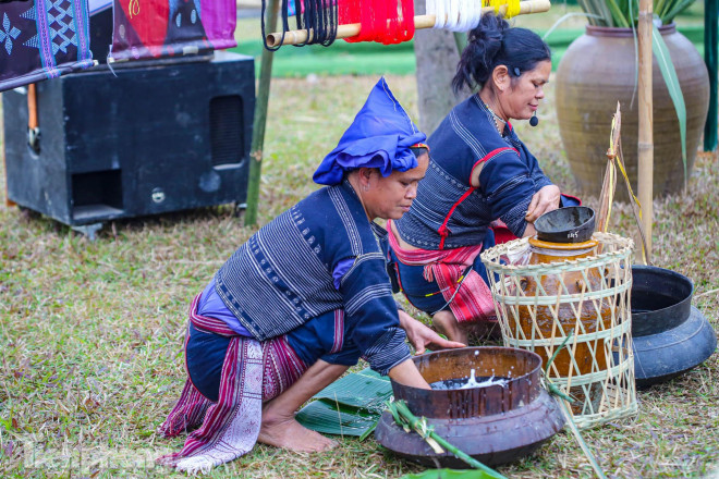 Đặc sắc nghi thức 'cúng vợt sợi bông' của đồng bào Ba Na - 3