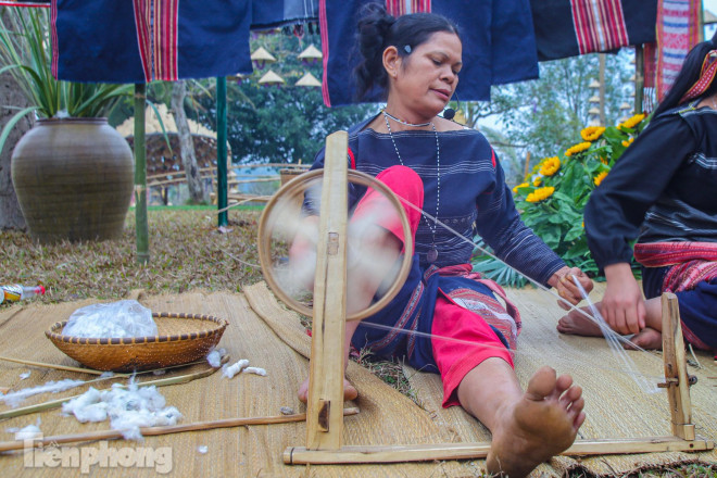 Đặc sắc nghi thức 'cúng vợt sợi bông' của đồng bào Ba Na - 10