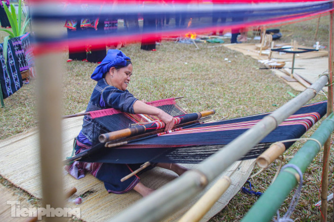 Đặc sắc nghi thức 'cúng vợt sợi bông' của đồng bào Ba Na - 11