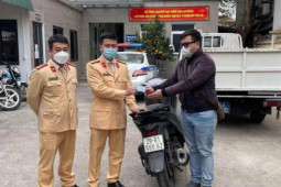 Pháp luật - Chủ xe bất ngờ nhận được SH bị mất trộm sau 1 giờ