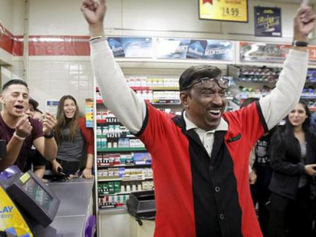 Thế giới - Những đợt trúng số "đậm" nhất lịch sử