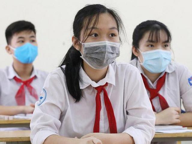 Giáo dục - du học - Hà Nội: Học sinh từ lớp 1 đến lớp 6 của 18 huyện thị xã đến trường từ 10/2