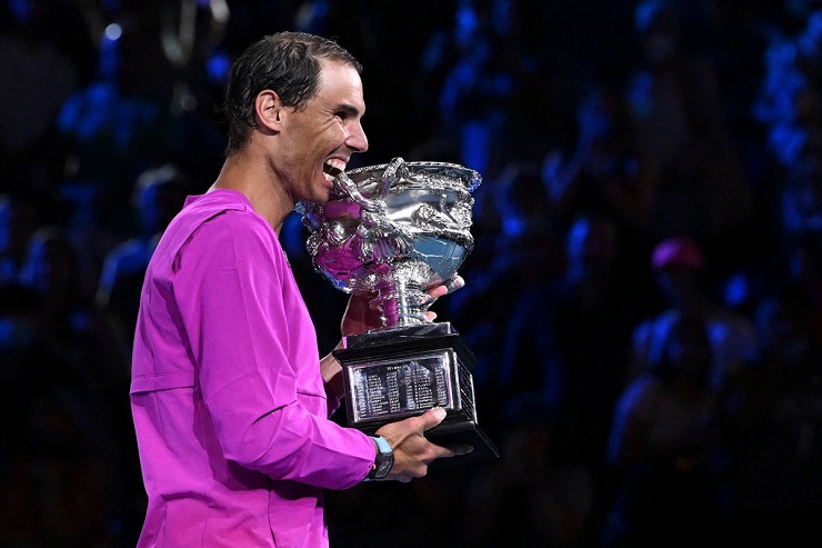 Nadal hiện là tay vợt duy nhất sở hữu 21 Grand Slam