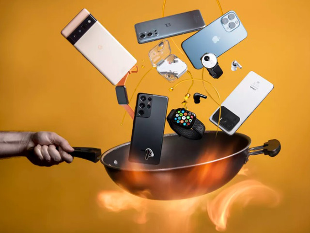 Thời trang Hi-tech - Danh sách điện thoại giảm giá đậm đầu năm Nhâm Dần