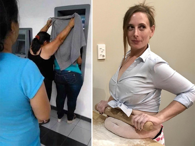 Tranh vui - Cười rơi nước mắt khi bắt gặp những hình ảnh lạ lùng nhất trên đời