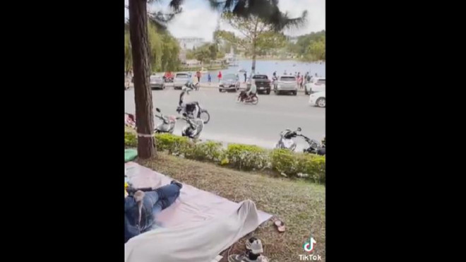 Hình ảnh du khách khó tìm phòng khi du lịch Tết ở Đà Lạt đăng trên mạng xã hội. Ảnh chụp màn hình.