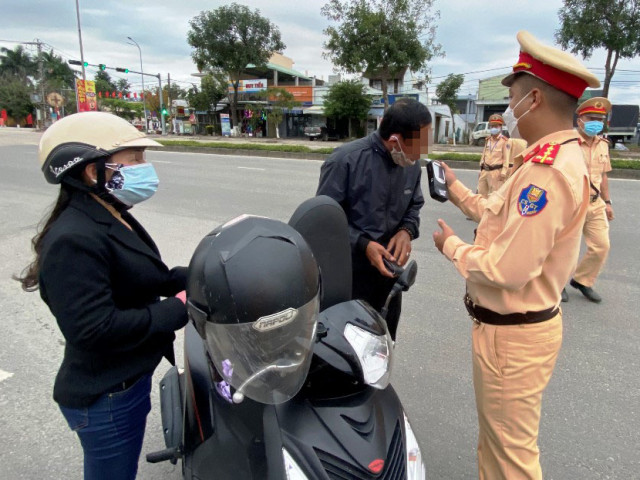 Tin tức trong ngày - Đà Nẵng: Không xảy ra vụ tai nạn giao thông nào trong dịp Tết