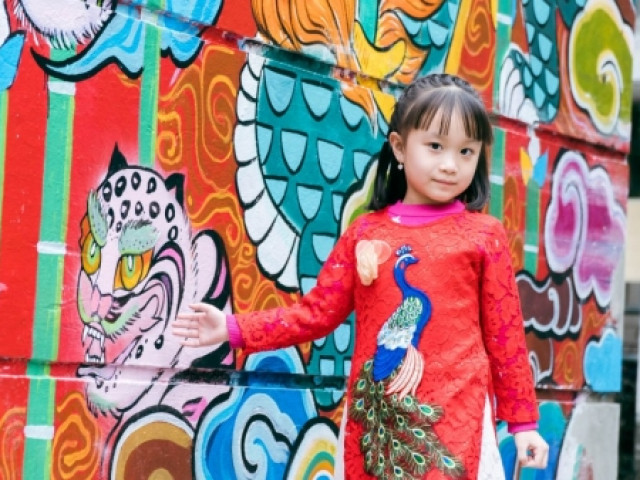 Bạn trẻ - Cuộc sống - Hải Phòng: Ngõ "bích họa" hút giới trẻ check-in ngày đầu xuân