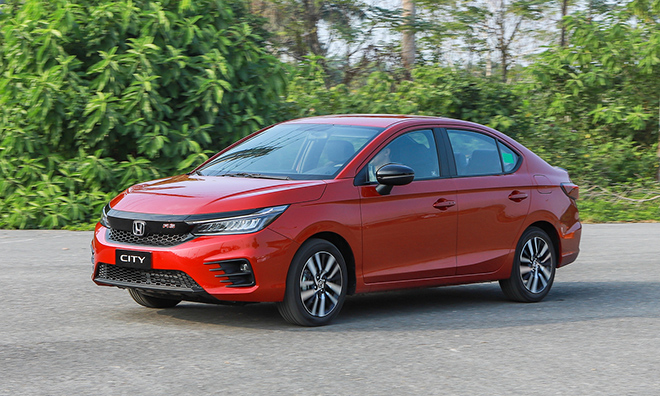 Giá xe Honda City lăn bánh tháng 2/2022, giảm 50% phí trước bạ - 6