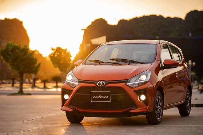 Giá xe Toyota Wigo lăn bánh tháng 2/2022, gói ưu đãi 20 triệu đồng - 1