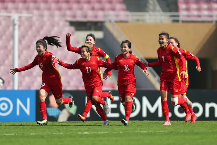 ĐT nữ Việt Nam xuất sắc giành vé dự vòng chung kết World Cup nữ 2023