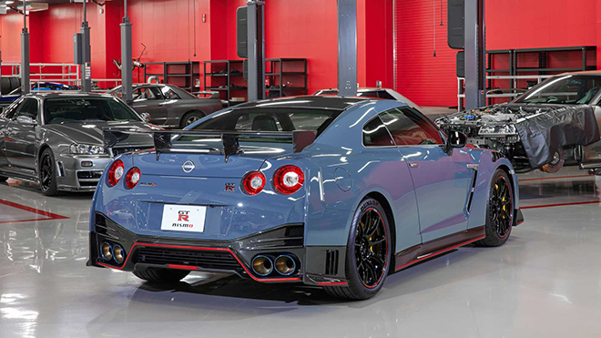 Nissan GT-R Nismo phiên bản giới hạn sắp có mặt tại Việt Nam - 3