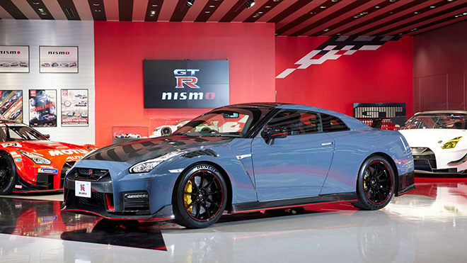 Nissan GT-R Nismo phiên bản giới hạn sắp có mặt tại Việt Nam