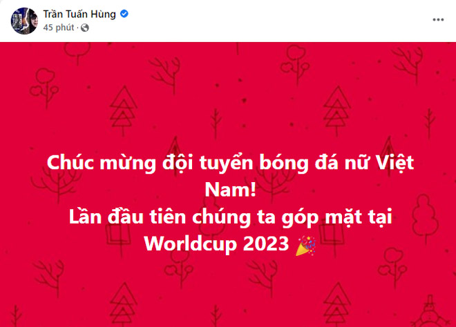 Thưởng 8,7 tỷ cho ĐT nữ Việt Nam dự World Cup 2023: Sao Việt nô nức nhắn nhủ - 4