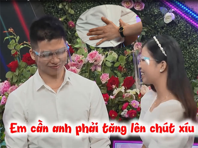 Thích bạn trai bụng mỡ, cô nàng vừa mở rào đã sờ nắn kiểm tra - 7