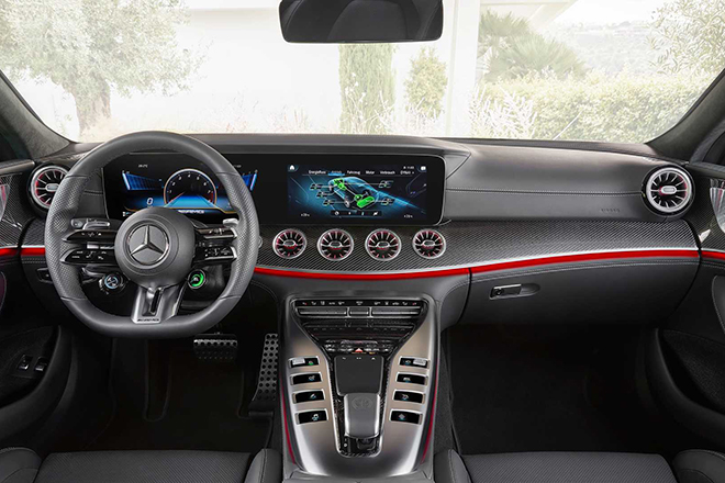 Xe hiệu suất cao Mercedes-AMG GT 63 SE Performance trình làng - 9