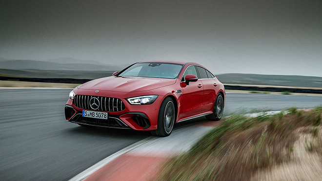 Xe hiệu suất cao Mercedes-AMG GT 63 SE Performance trình làng - 6