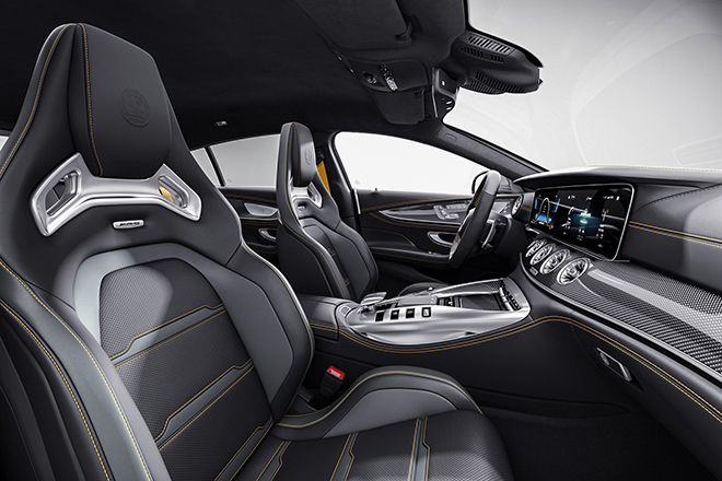 Xe hiệu suất cao Mercedes-AMG GT 63 SE Performance trình làng - 8