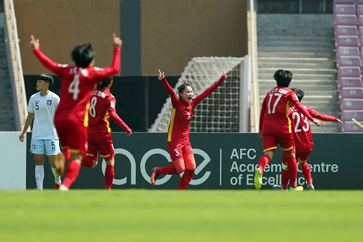 ĐT nữ Việt Nam lần đầu giành vé dự World Cup