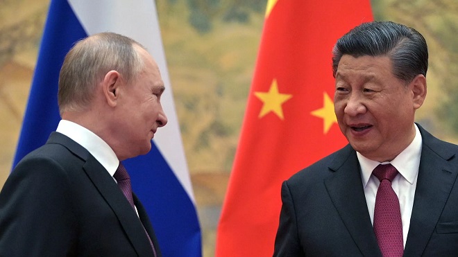Tổng thống Nga Vladimir Putin gần đây có cuộc gặp với Chủ tịch Trung Quốc Tập Cận Bình.